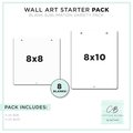 Next Innovations Wall Art Starter Pack Sublimation Blanks 261518005